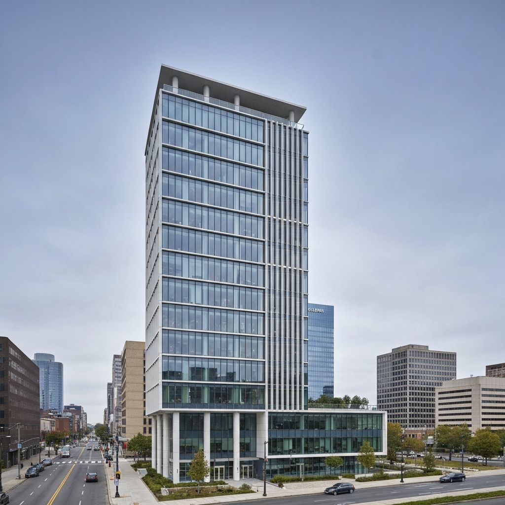 Commercial building water detection case study